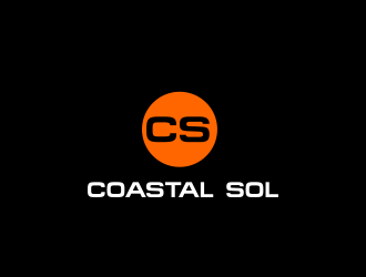 Coastal Sol logo design by kopipanas