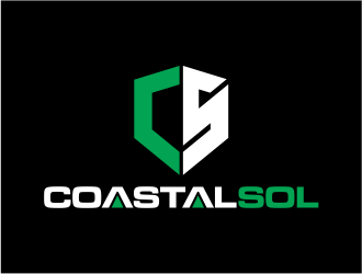 Coastal Sol logo design by mutafailan