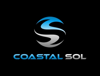 Coastal Sol logo design by excelentlogo