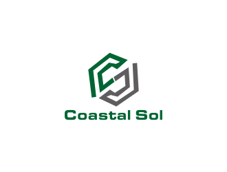 Coastal Sol logo design by Greenlight
