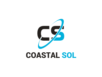 Coastal Sol logo design by protein