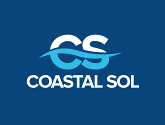 Coastal Sol logo design by kunejo