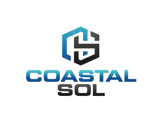 Coastal Sol logo design by yippiyproject