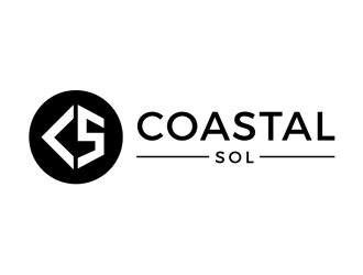 Coastal Sol logo design by samueljho