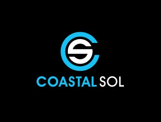 Coastal Sol logo design by invento