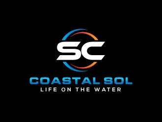 Coastal Sol logo design by invento