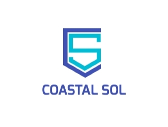 Coastal Sol logo design by Rexx