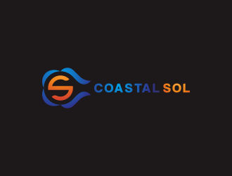 Coastal Sol logo design by hashirama