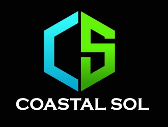 Coastal Sol logo design by PMG