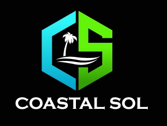 Coastal Sol logo design by PMG