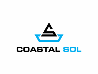 Coastal Sol logo design by Renaker