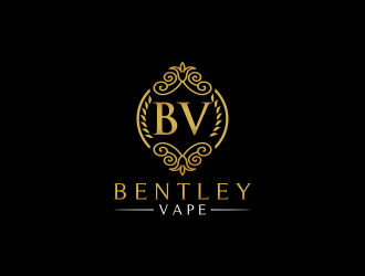 BentleyVape logo design by pakderisher