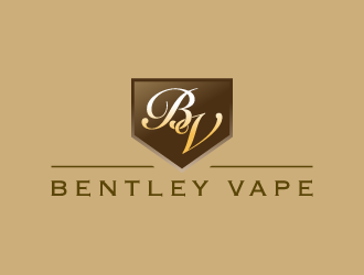 BentleyVape logo design by pencilhand