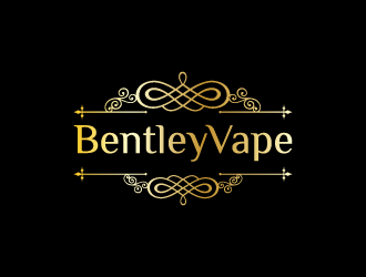 BentleyVape logo design by pencilhand