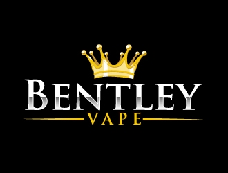 BentleyVape logo design by AamirKhan