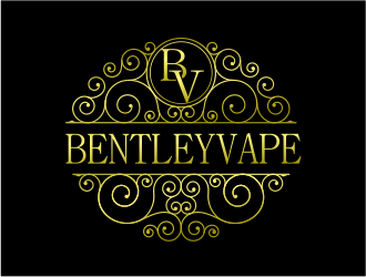 BentleyVape logo design by mutafailan
