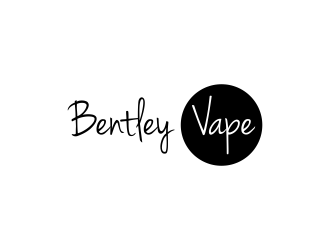 BentleyVape logo design by menanagan