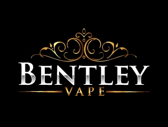 BentleyVape logo design by AamirKhan