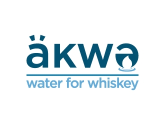 akwe  logo design by gateout