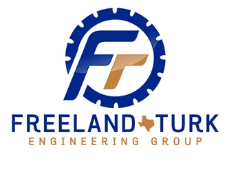 Freeland Turk Engineering Group logo design by DreamLogoDesign