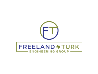 Freeland Turk Engineering Group logo design by johana
