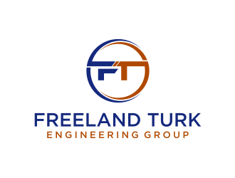 Freeland Turk Engineering Group logo design by mbamboex