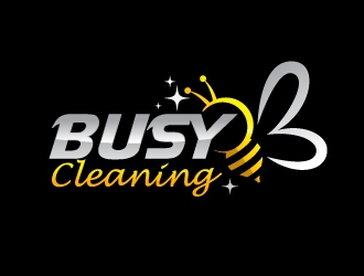 Busy B Cleaning logo design by dasigns