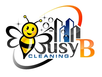 Busy B Cleaning logo design by dasigns