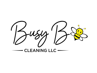 Busy B Cleaning logo design by qqdesigns