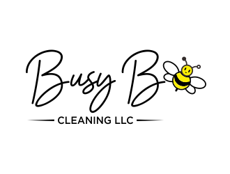 Busy B Cleaning logo design by qqdesigns