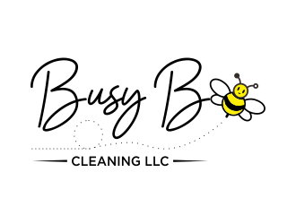 Busy B Cleaning logo design by qqdesigns