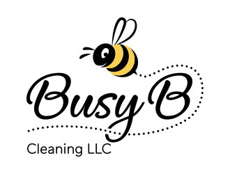 Busy B Cleaning logo design by keylogo