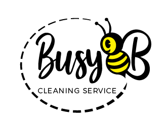 Busy B Cleaning logo design by justin_ezra