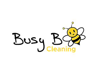 Busy B Cleaning logo design by bismillah