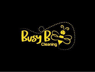 Busy B Cleaning logo design by zakdesign700