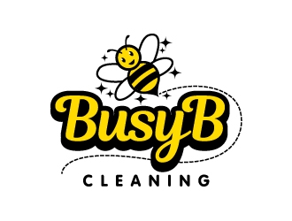 Busy B Cleaning logo design by jaize
