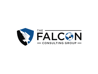 The Falcon Consulting Group logo design by mbamboex