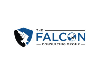 The Falcon Consulting Group logo design by mbamboex