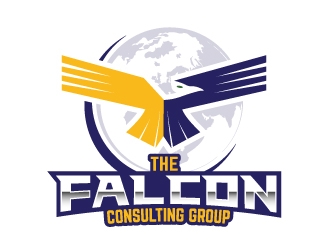 The Falcon Consulting Group logo design by limo