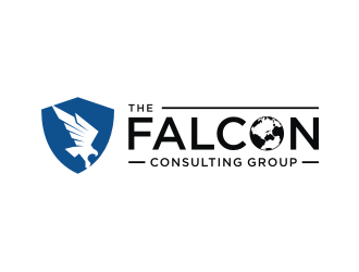 The Falcon Consulting Group logo design by mbamboex
