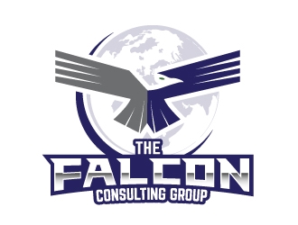 The Falcon Consulting Group logo design by limo