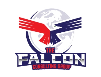 The Falcon Consulting Group logo design by limo