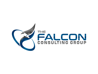 The Falcon Consulting Group logo design by pakNton