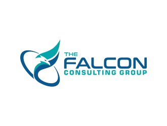 The Falcon Consulting Group logo design by pakNton