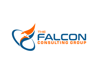 The Falcon Consulting Group logo design by pakNton