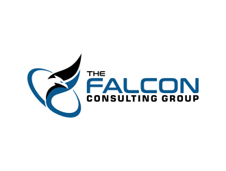 The Falcon Consulting Group logo design by pakNton
