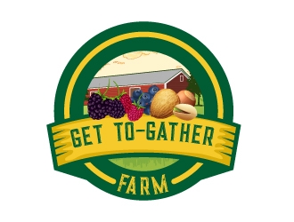 Get To-Gather Farm logo design by kasperdz