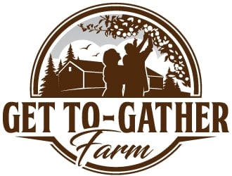 Get To-Gather Farm logo design by dasigns