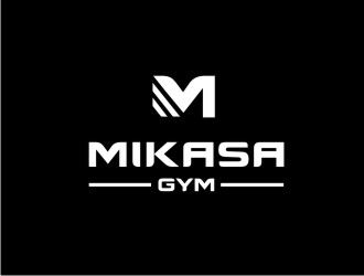 Mikasa Gym LLC logo design by maspion