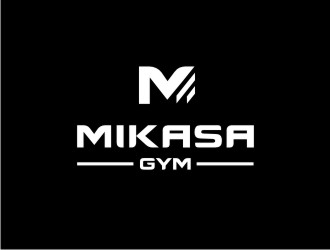 Mikasa Gym LLC logo design by maspion